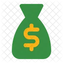 Money Bag Cash Banking Icon