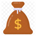 Cash Bag Money Bag Wealth Icon