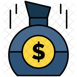 Money Bag  Icon