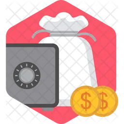 Money Bag  Icon