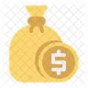 Money Sack Coin Icon