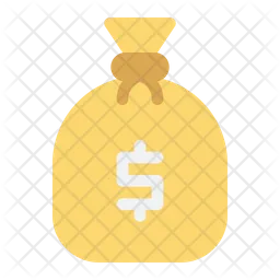 Money Bag  Icon