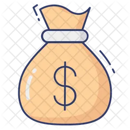 Money Bag  Icon