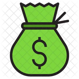 Money Bag  Icon