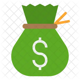 Money Bag  Icon