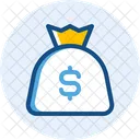 Money Bag Dollar Currency Icon
