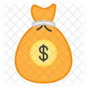 Money Bag Coin Bag Cash Bag Icon