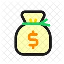 Money Bag Money Salary Icon