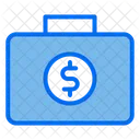 Briefcase Money Suitcase Icon