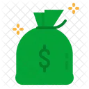 Money Bag Bank Banking Currency Icon