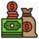 Money Bag Dollar Bag Financial Icon