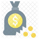 Money Bag  Symbol