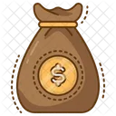 Money Bag Bag Coin Icon