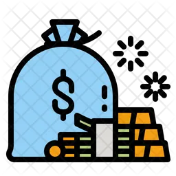 Money Bag  Icon