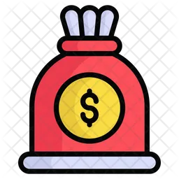 Money bag  Icon