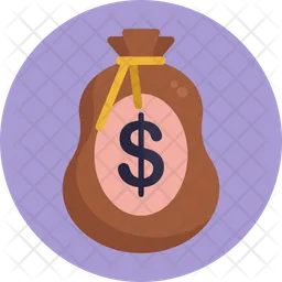 Money Bag  Icon