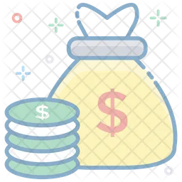 Money Bag  Icon