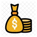 Money Bag Currency Icon
