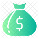 Money Bag Invetment Dollar Icon