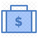 Money Bag Suitcase Briefcase Icon