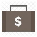 Money Bag Suitcase Briefcase Icon