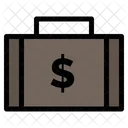 Bag Dollar Finance Icon