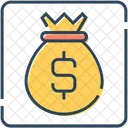 Money Bag Bag Cash Icon