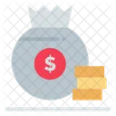 Money Bag  Icon
