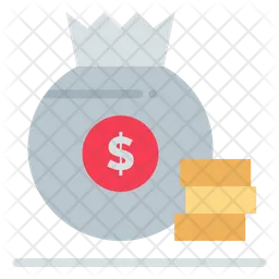 Money Bag  Icon