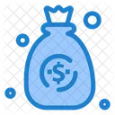 Money Bag Bag Dollar Icon