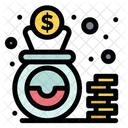 Money Bag  Icon