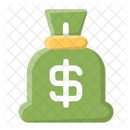 Money Bag  Icon