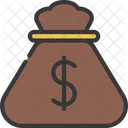 Money Bag  Icon