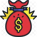 Money Bag Currency Banking Dollar Money Icon
