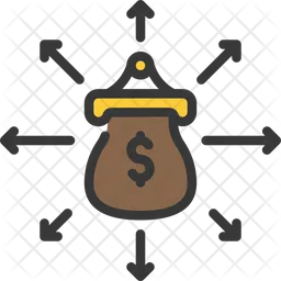 Money Bag  Icon