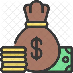 Money Bag  Icon