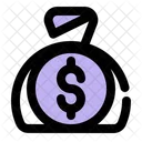 Money Bag  Symbol