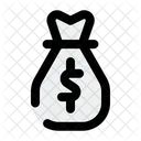 Money Bag  Icon