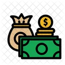 Money Bag Dollar Money Icon