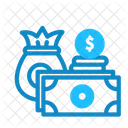 Money Bags Currency Business Icon