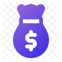 Money Bag  Icon