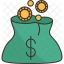 Money Bag  Icon