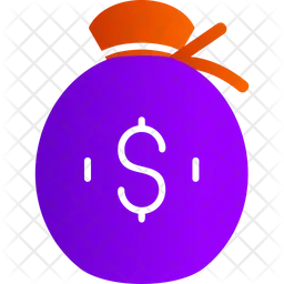 Money Bag  Icon