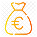 Money Bag Euro Bag Icon