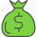 Money Bag Dollar Bag Dollar Icon