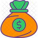 Money Bag  Icon