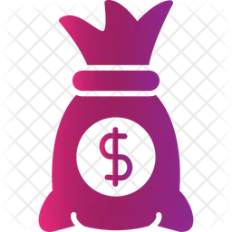 Money Bag  Icon