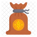 Money Bag  Icon