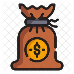 Money Bag  Icon