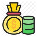 Money Bag  Icon